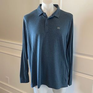 Travis Mathew Long Sleeved Polo